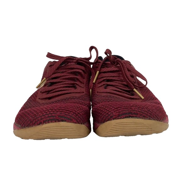 Reebok Crossfit Nano 8.0-Women's 6.5-Flexweave Burgundy/Gold-Gym/Workout- DV5750 - Picture 2 of 12